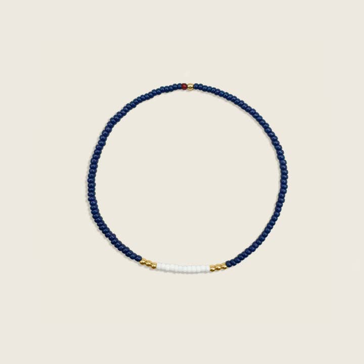 Pulseira Navy Awareness por atacado de Dainty Forces
