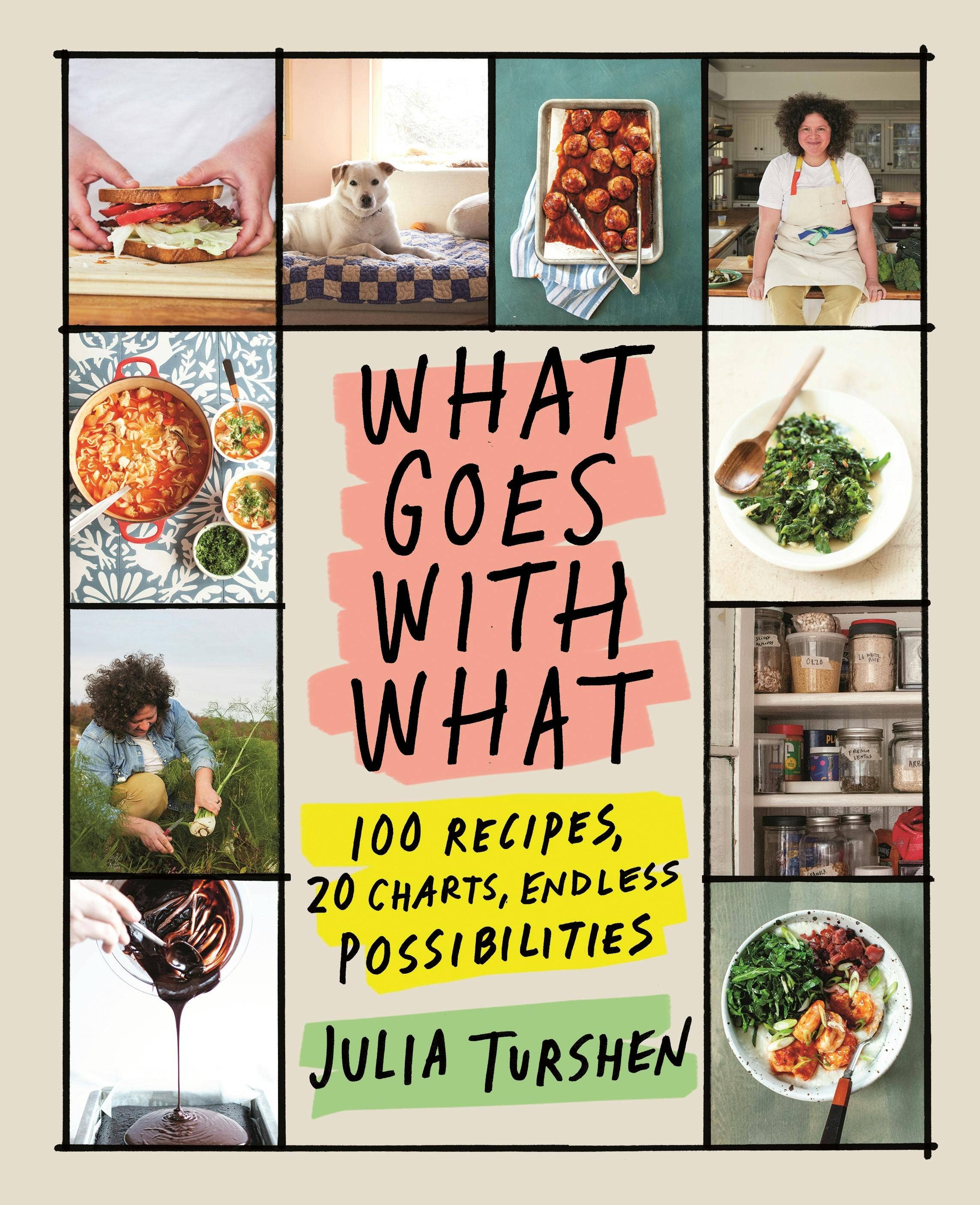 Macmillan Publishers - Wholesale Cookbooks & Food - What Goes With What: 100 Recipes & 20 Charts0