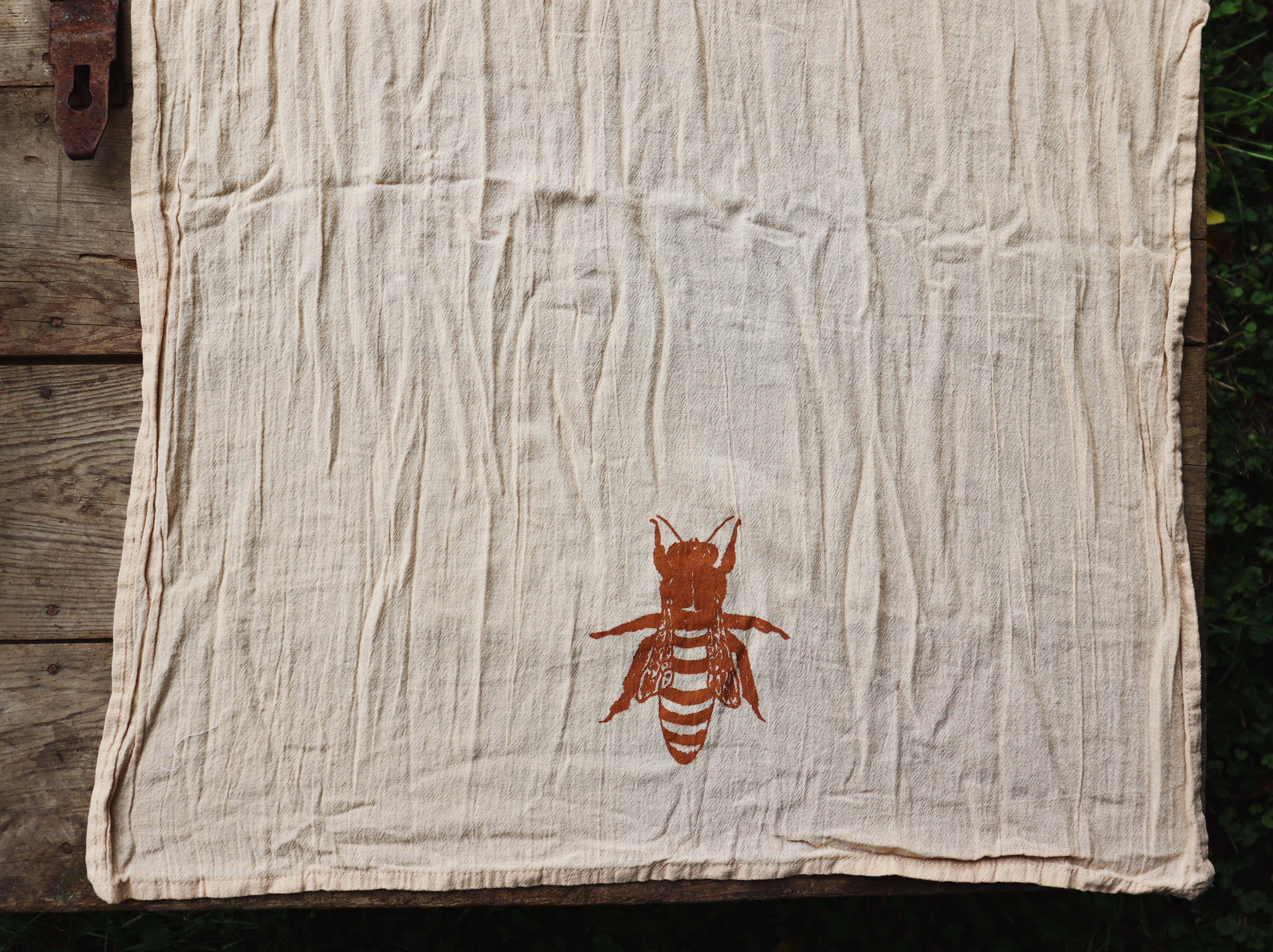 MOTH WOOD - Wholesale Tea Towel - Hand Screen Printed Cotton Tea Towels23