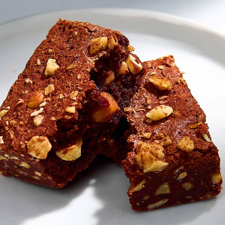 LEXINGTON BAKES - Wholesale Brownie - Hazelnut Crunch Brownies • 6 Pack4