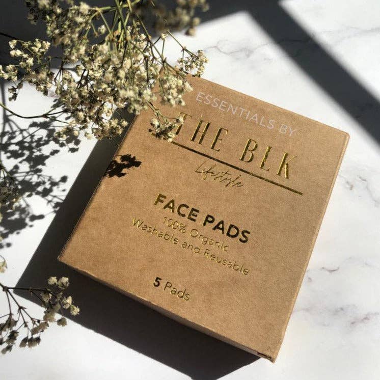 The Blk Lifestyle - Wholesale Cotton Pad - Washable Face Pads2
