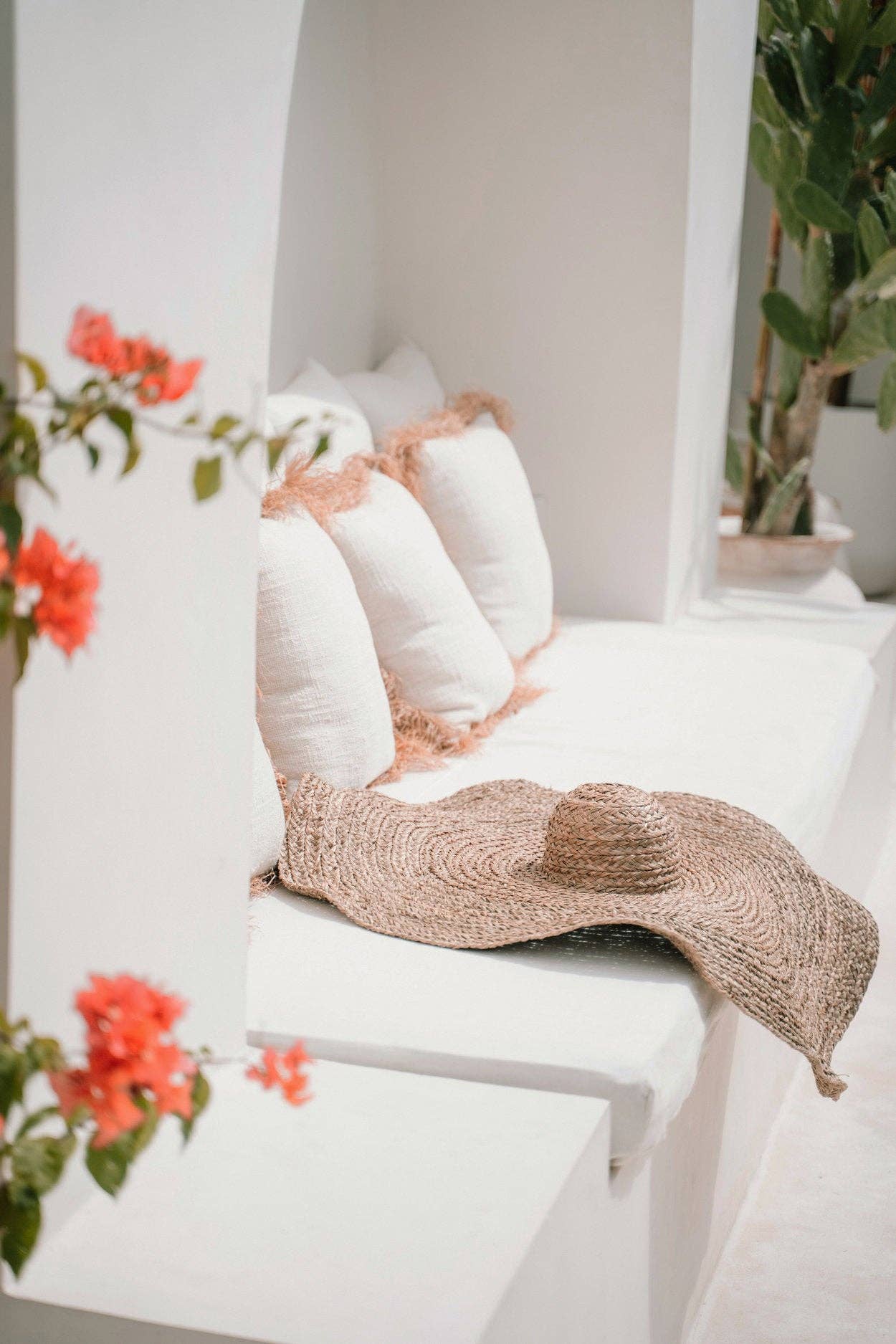 Bazar Bizar Living - Wholesale Straw Hat - Women's - The Lolita Hat4