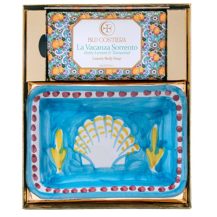 Blu Costiera - Wholesale Bar Soap - La Vacanza Sorrento Boz2
