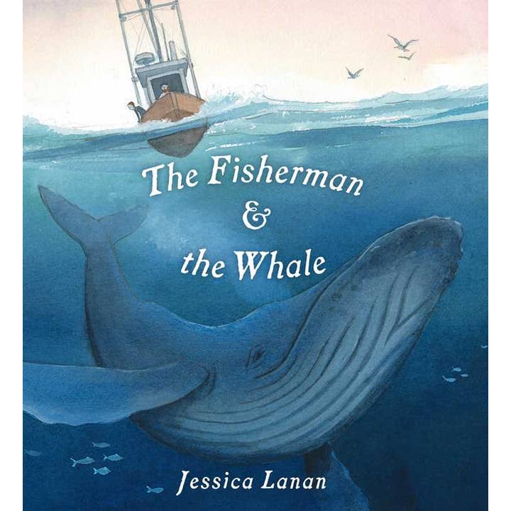 Fisherman & the Whale by Jessica Lanan for wholesale by Simon & Schuster