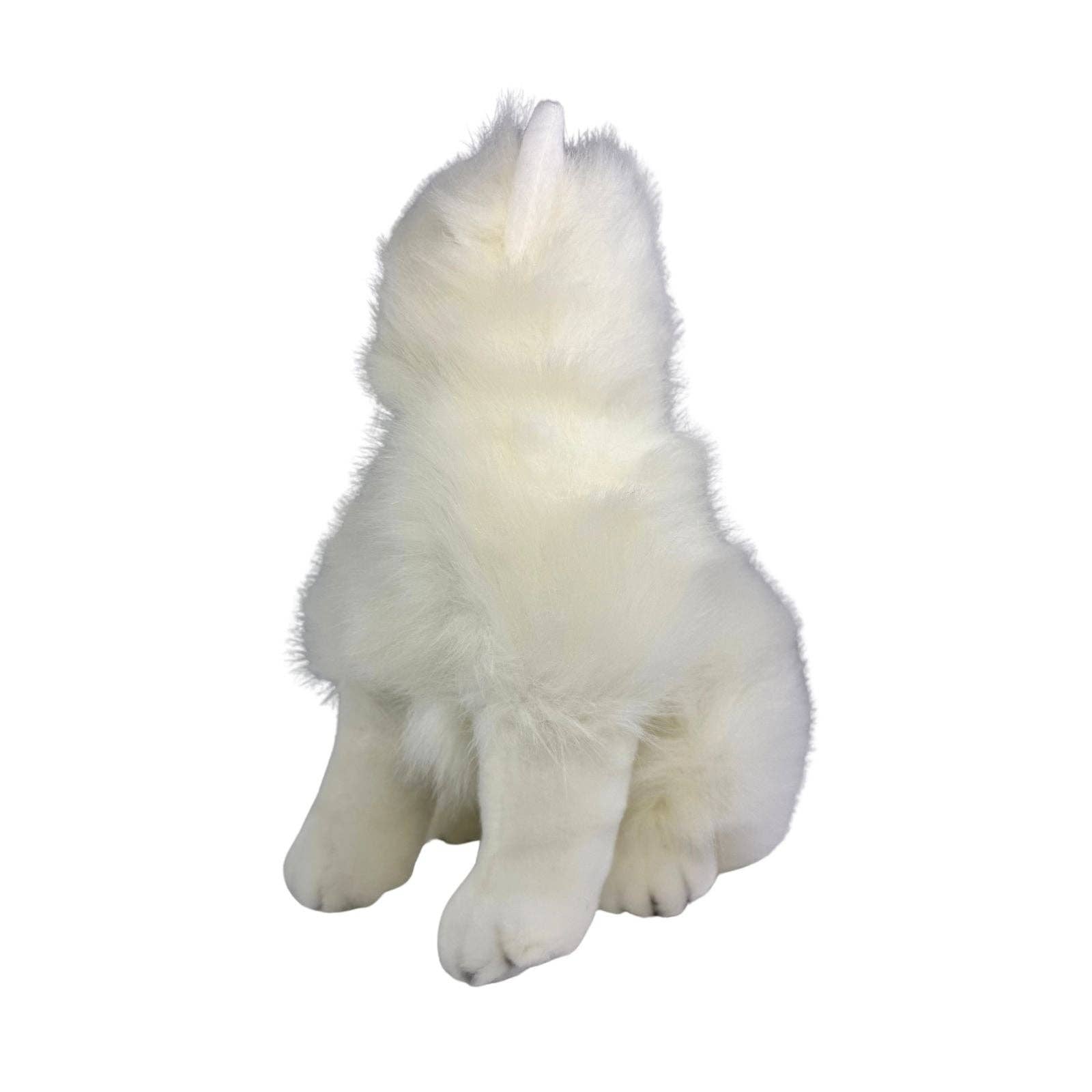 Bocchetta Plush Toys - Vente Peluche – chien - Perle - Chat Persan - 34 cm assis, blanc5