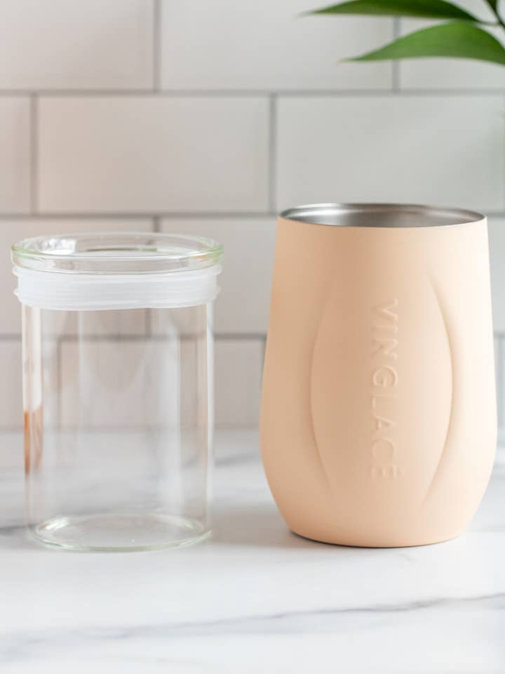 Verre à vin sans pied Coral pour la vente par Vinglacé