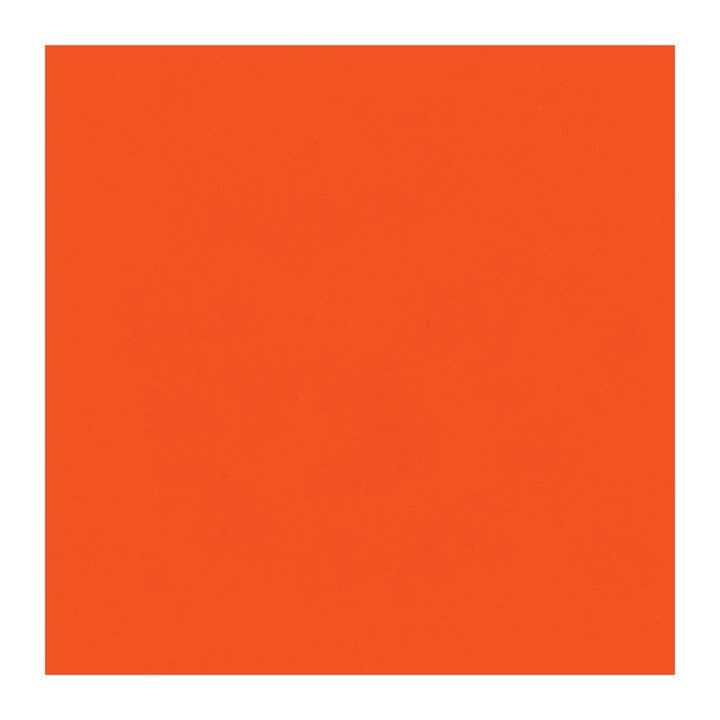 Folhas de Papel de Seda Laranja, 50 cm x 50 cm por atacado de Beistle