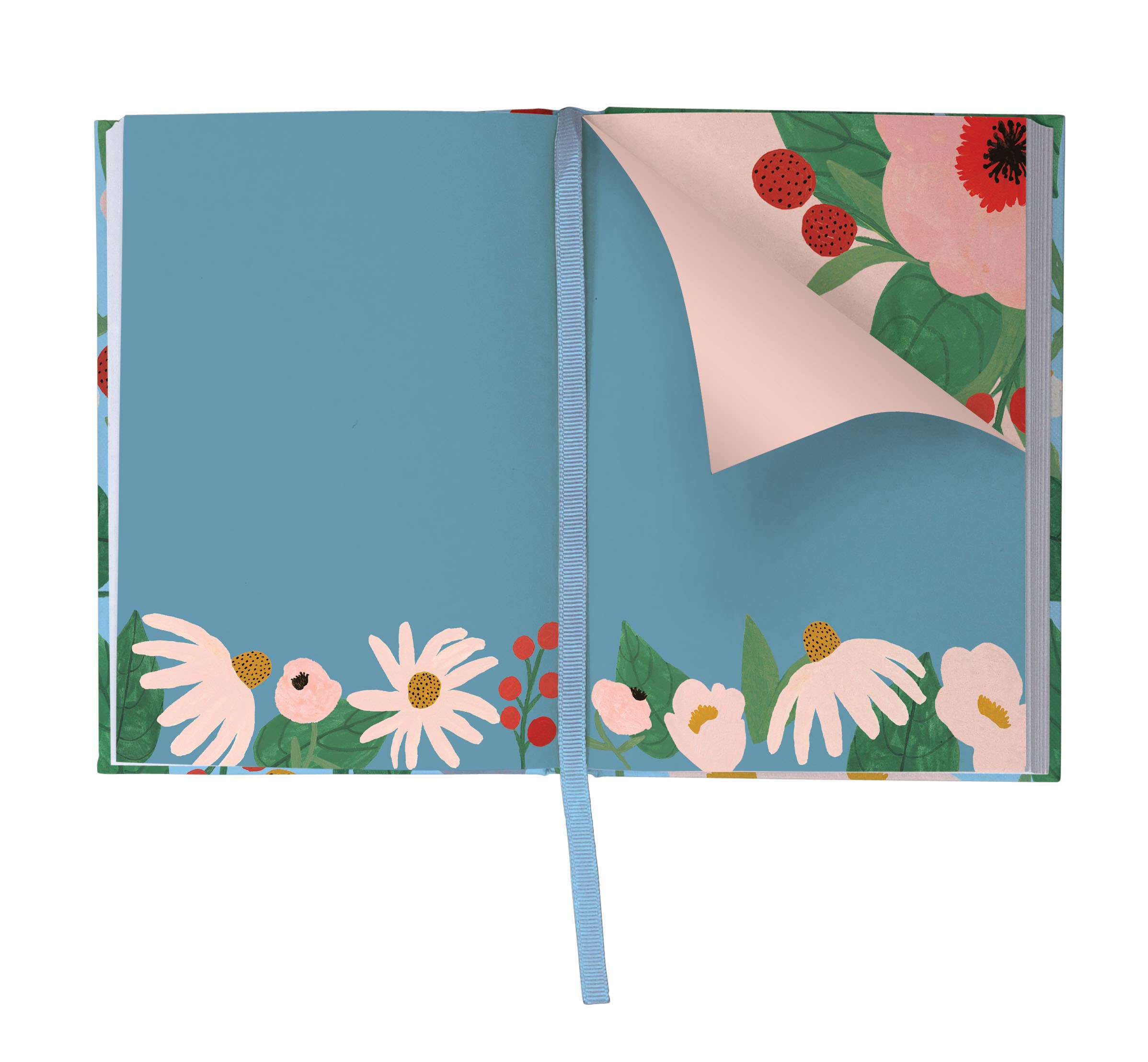 Roger La Borde - Wholesale Journal/Diary - Big Pink Illustrated Journal  - AS 0565