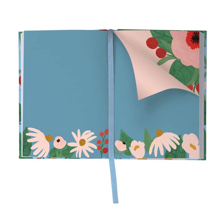 Roger La Borde - Wholesale Journal/Diary - Big Pink Illustrated Journal - AS 0565