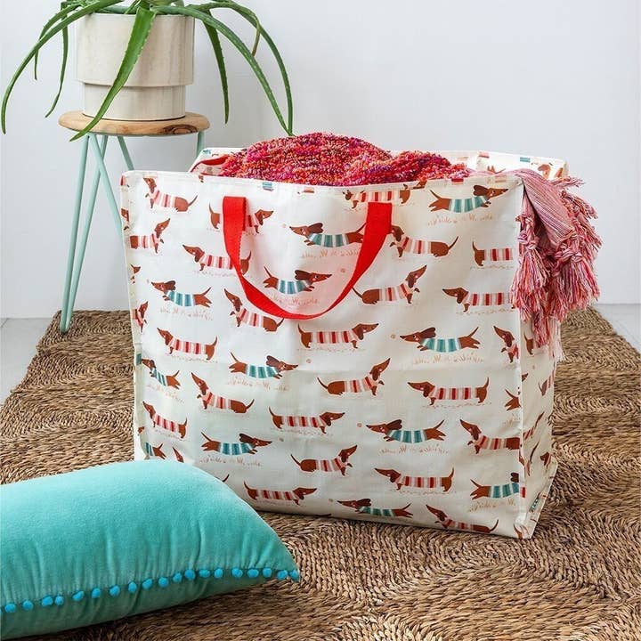 Rex B2B - UK - Wholesale Storage Bag - Jumbo Storage Bag - Sausage Dog2
