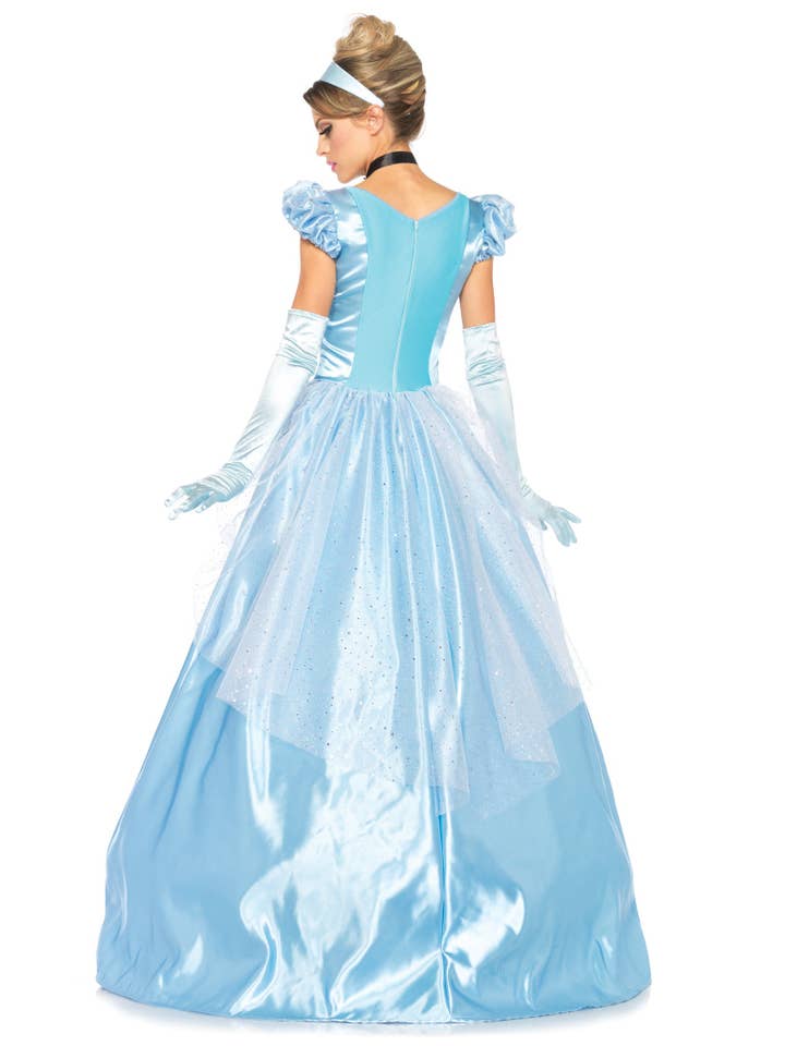 Blue Classic Cinderella Costume for wholesale on Faire3