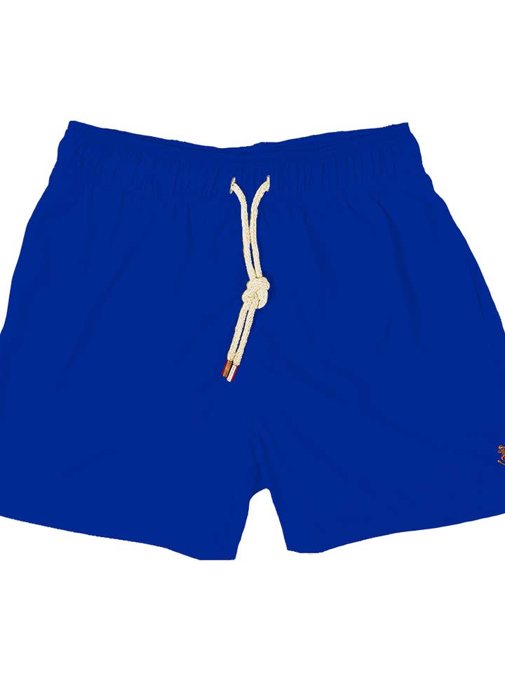 Blue Royale Swim Short for wholesale by Retromarine