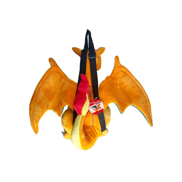 LASR - Venta al por mayor Mochila - Unisex - Mochila de peluche Pokemon Charizard 3D