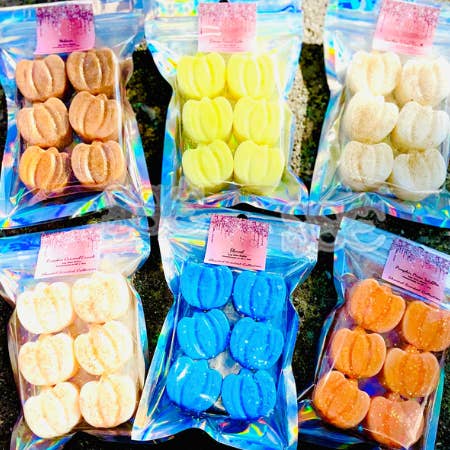 Cialde di cera alla zucca per la vendita all'ingrosso da parte di Shantel scented collections