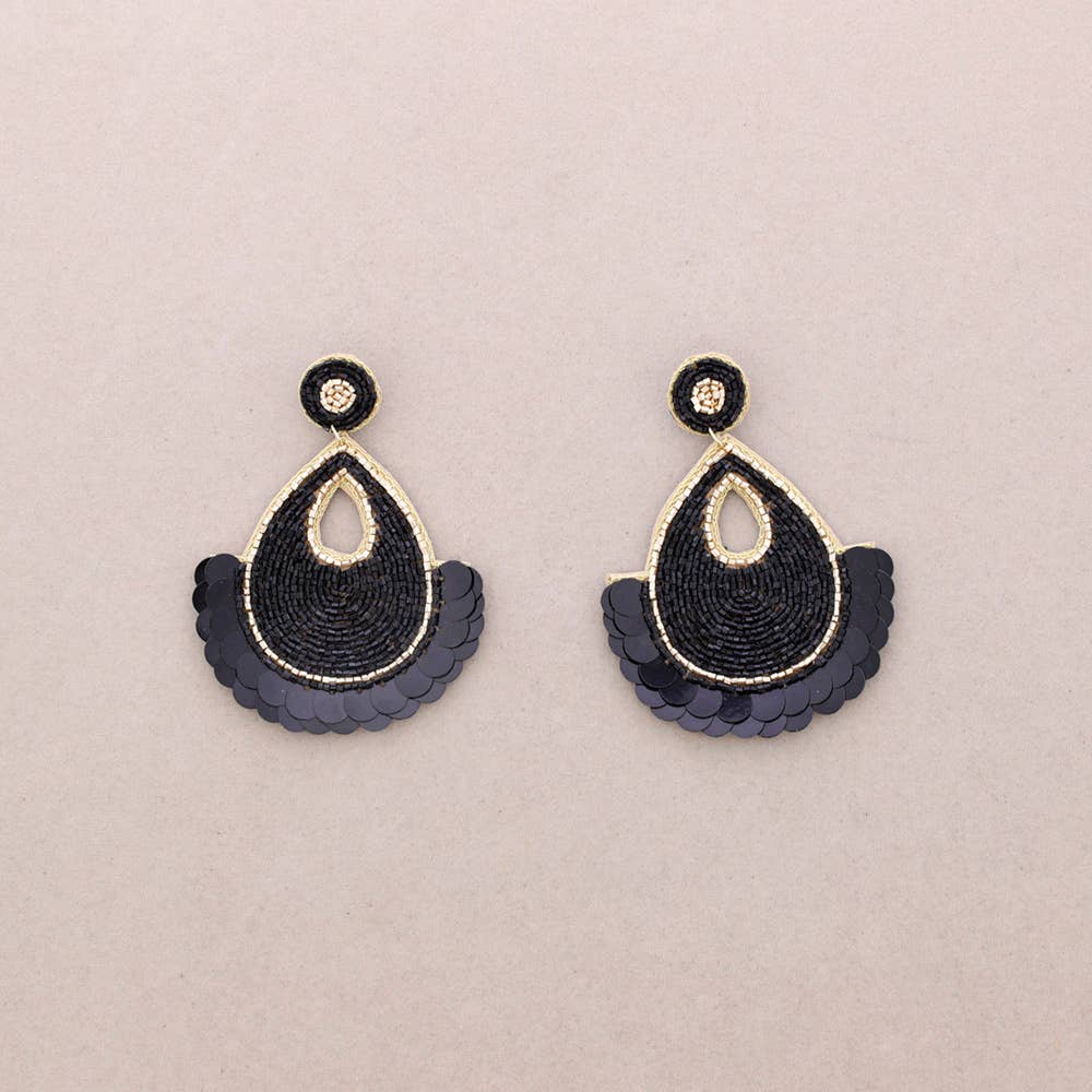 Sonata – Brincos de argola por atacado – BRINCOS PENDENTE CONTAS CONTAS LANTEJOULAS1