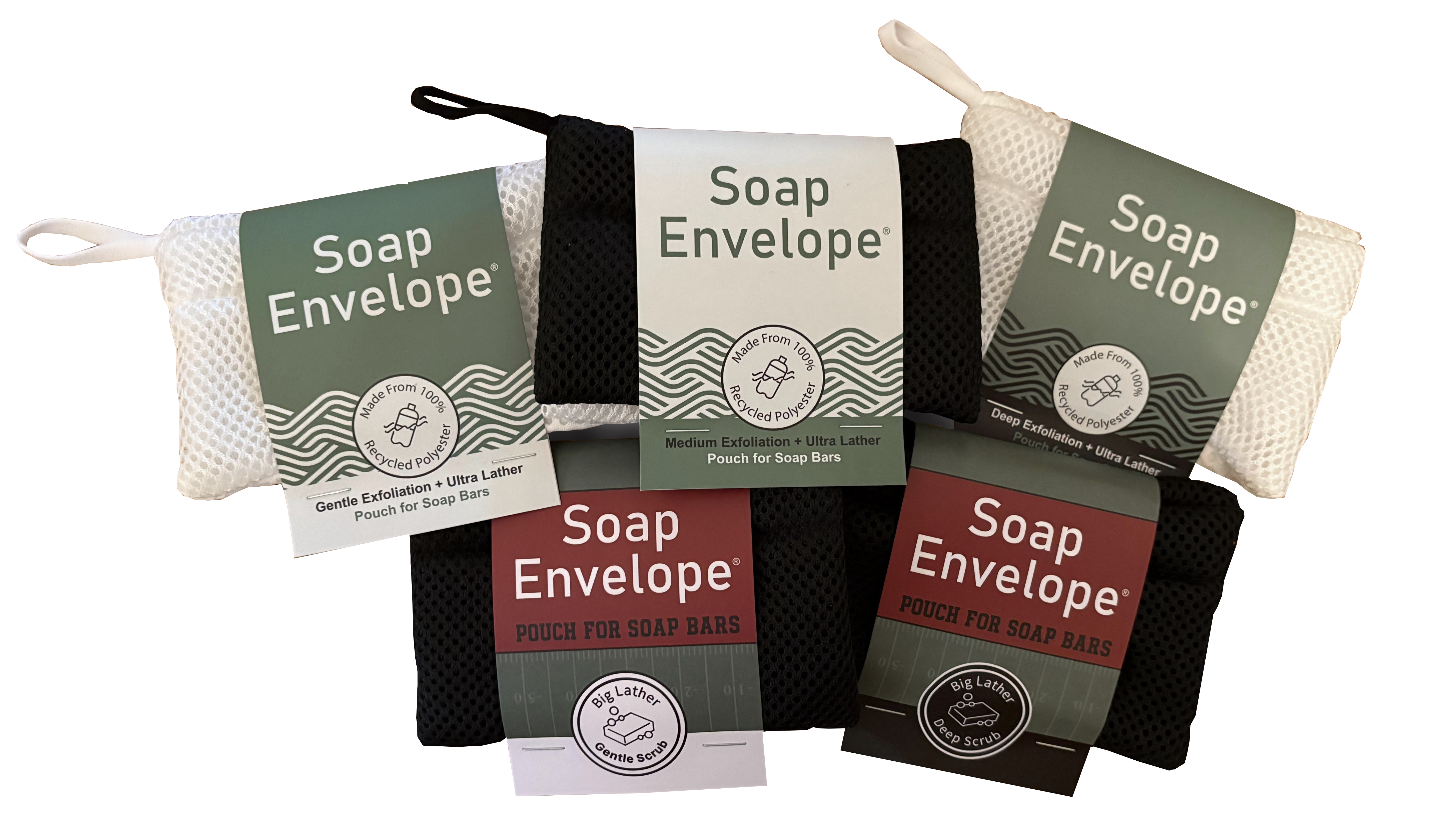 Soap Envelope – wholesale Soap pouch/sack/bag – Bar Soap Pouch - Soap Envelope soap saver black soap bag6