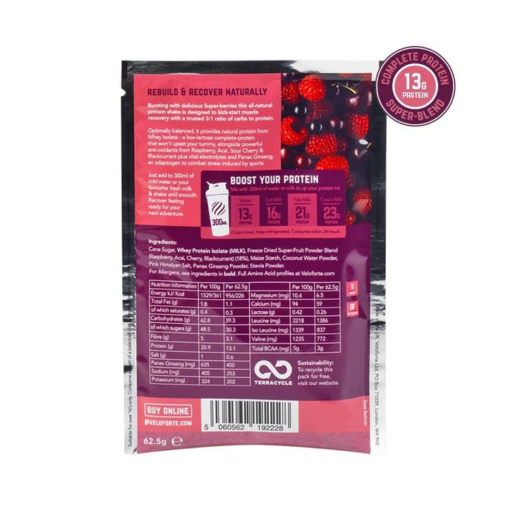 Veloforte – wholesale Protein-/superfoodpulver – Vita - Återvinning Protein8