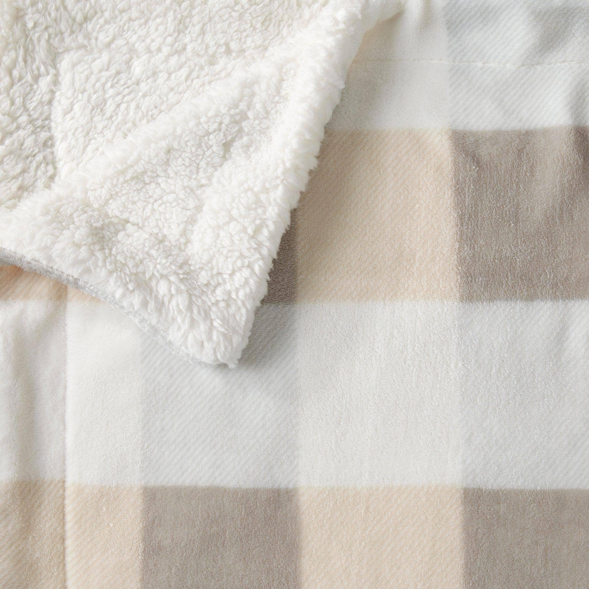 BH Collective - Wholesale Bedding Blanket - Bed Blanket - Velvet Plush & Sherpa Reverse - Kinsley117