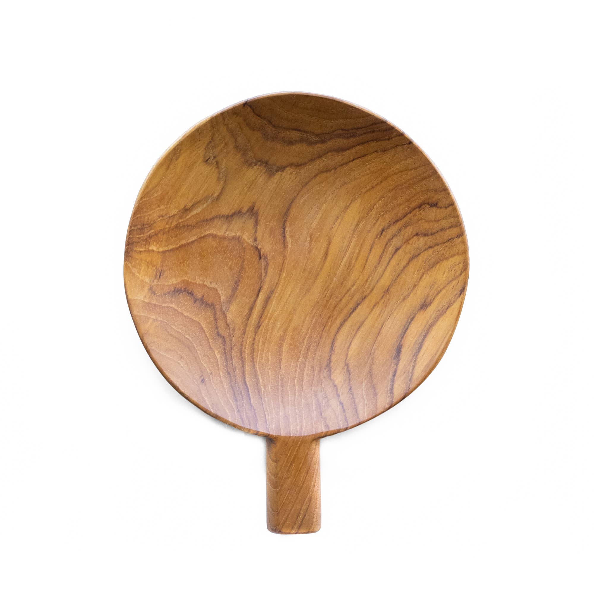 Bali Harvest – wholesale Serving tray – Teak Wooden Paddle Plate - Serving Dish Tray with Handle7