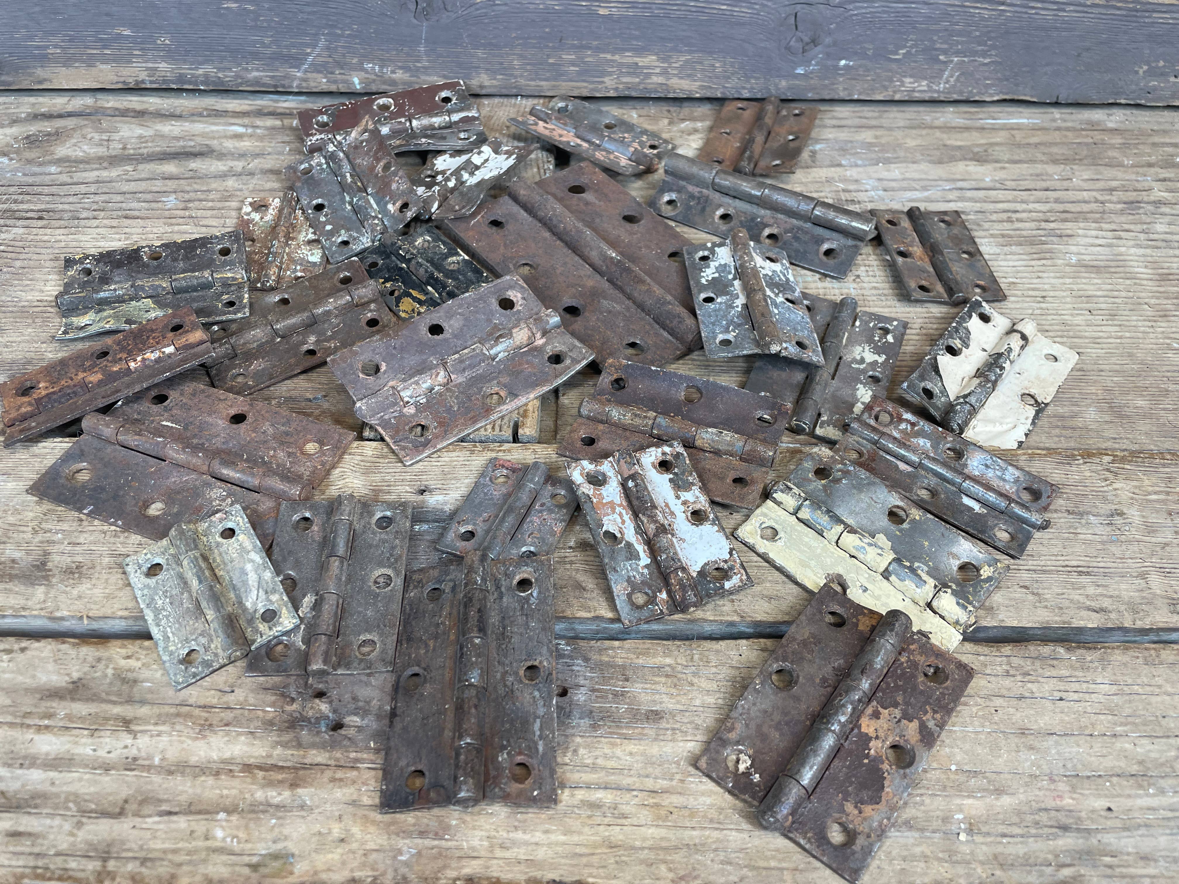 My Amigos Imports - Venta al por mayor Pomos/tiradores - Bisagras de puerta mexicanas antiguas, herrajes para puertas, varios0