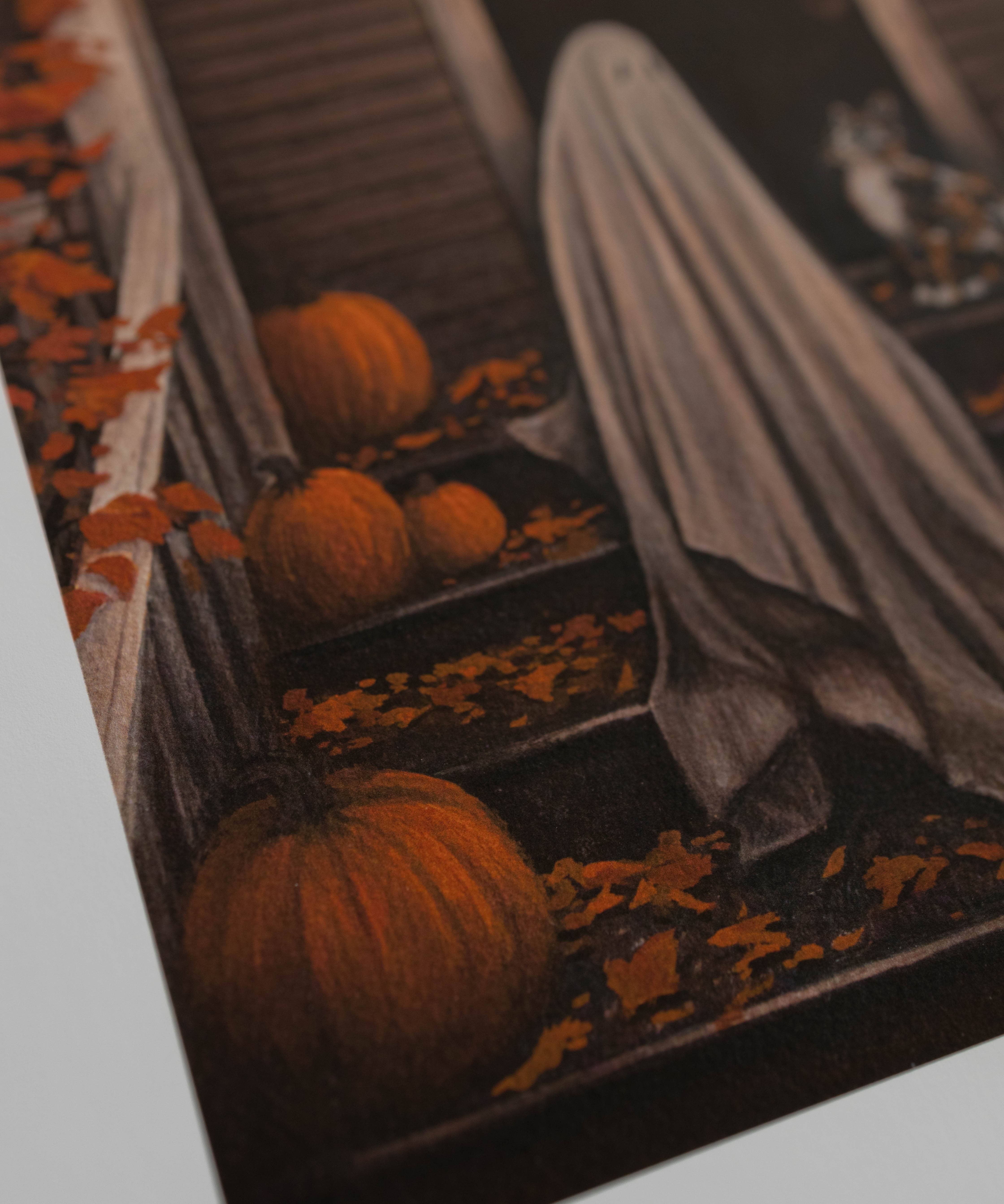 Gloomy Grove - Wholesale Art Print - "Sonder" | Fine Art Print1