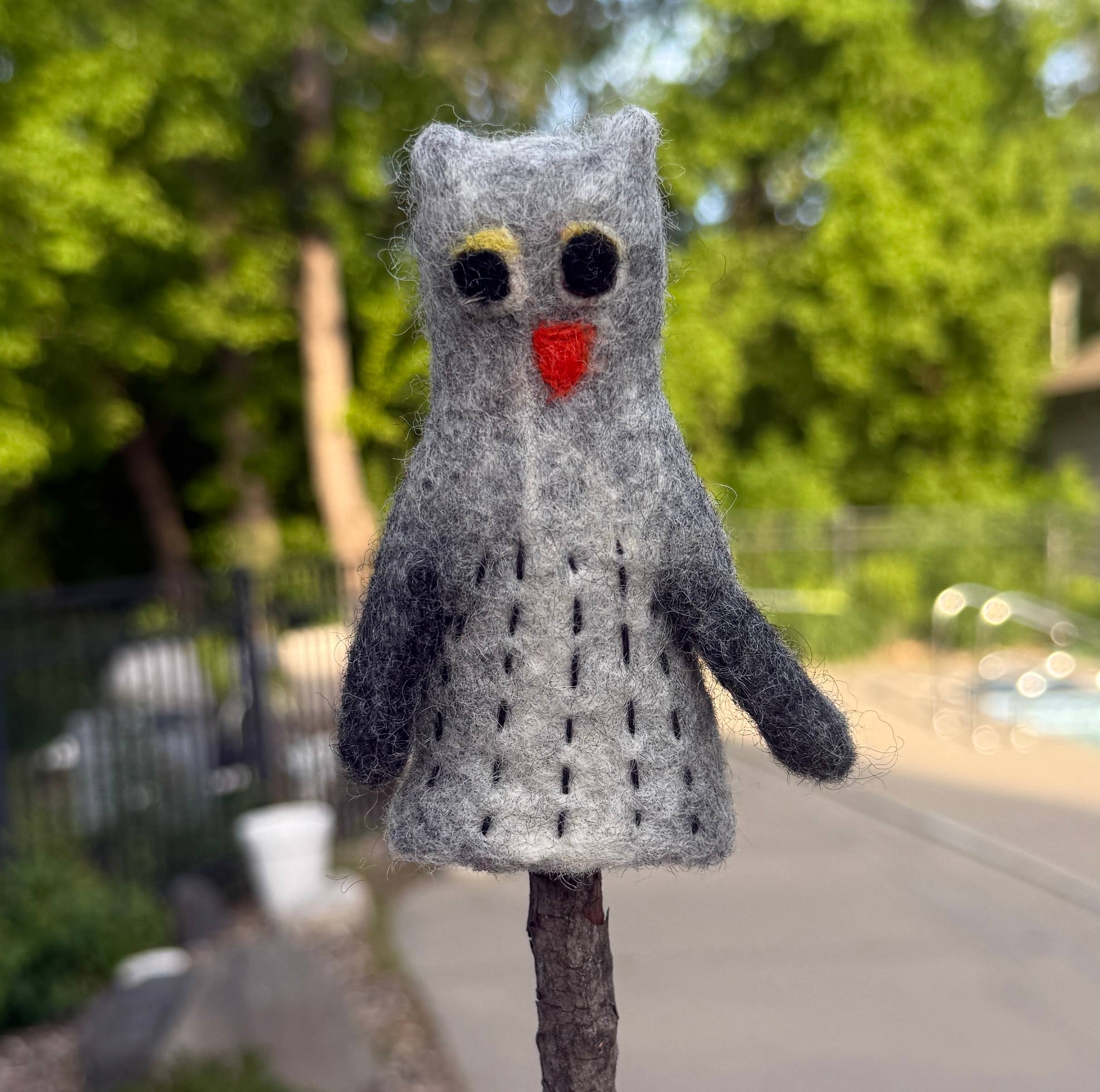 Lungta Imports - Wholesale Finger Puppet - Kids & Baby -  Finger Puppets, Animal Puppets 3-D Hand Felted3