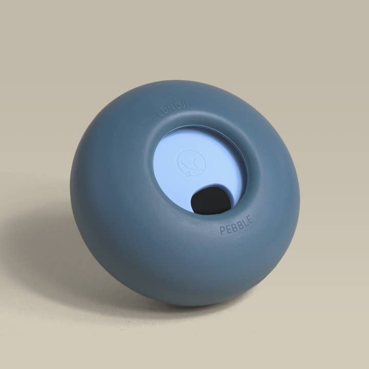 Lunoji – wholesale Pet toy – Dog – Pebble: All-in-One Dog Toy | Slow Feeder + Treat Dispenser