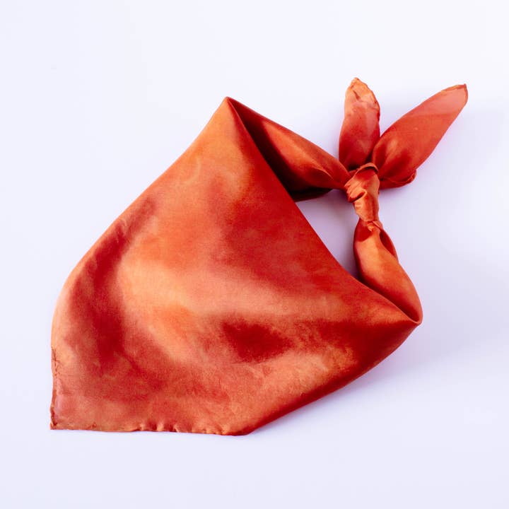 The Kelly Bandana - Madder Root Red for wholesale by This is Brennan