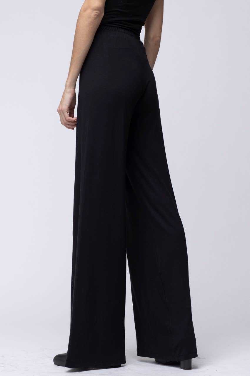 Il Quarto Stile – Engroshandel Bukser - Dame – Slide bukser med høj talje og vide ben5