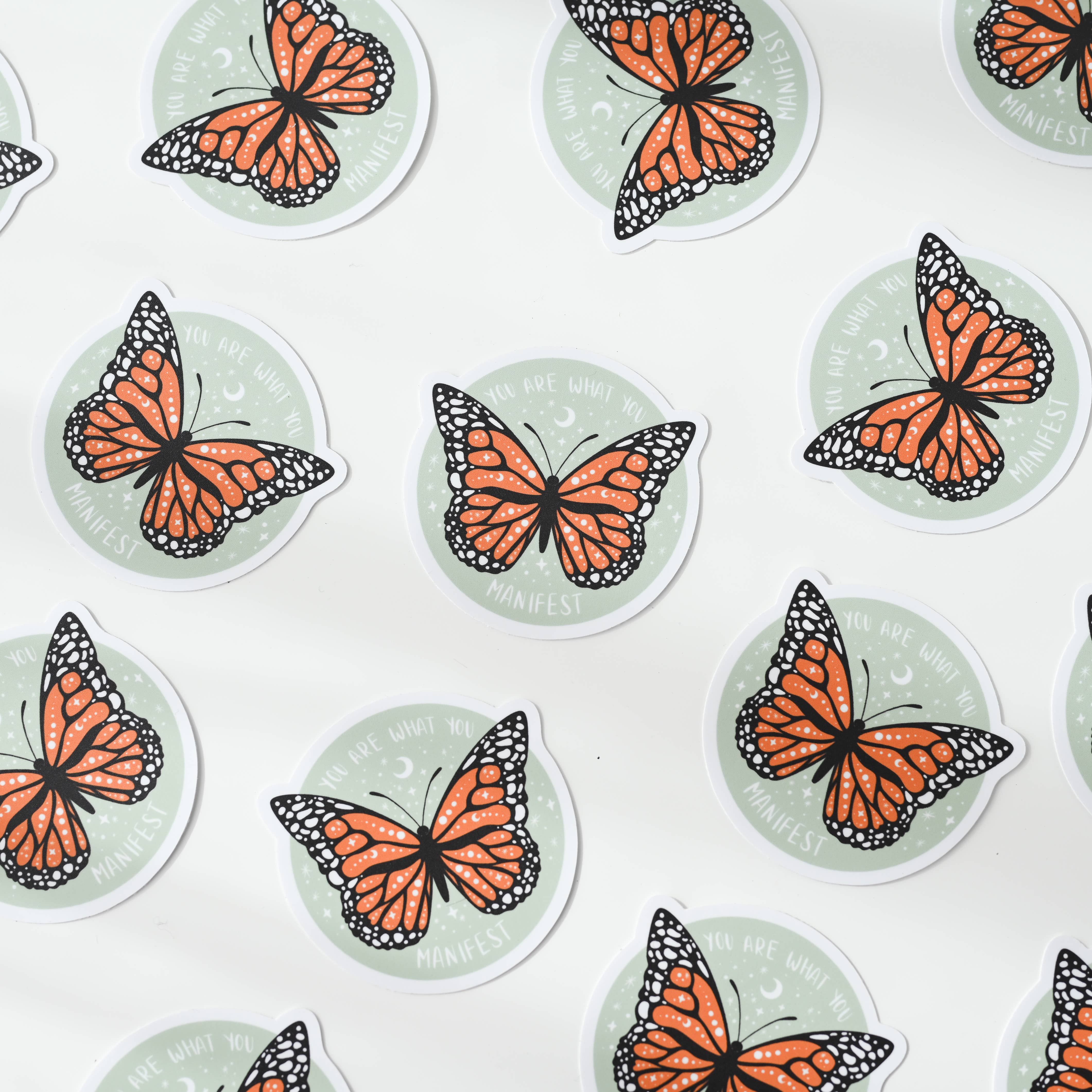 Simple Whimsy - Wholesale Sticker - You Are What You Manifest - Vinyl Sticker *SALE*2