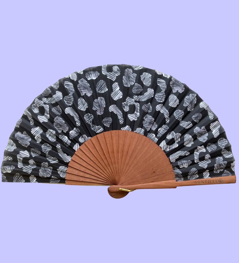 JolieJulie-MaLune-VentiLLo – Engroshandel Tilbehør til foldbar ventilator – Leo black 1 fan