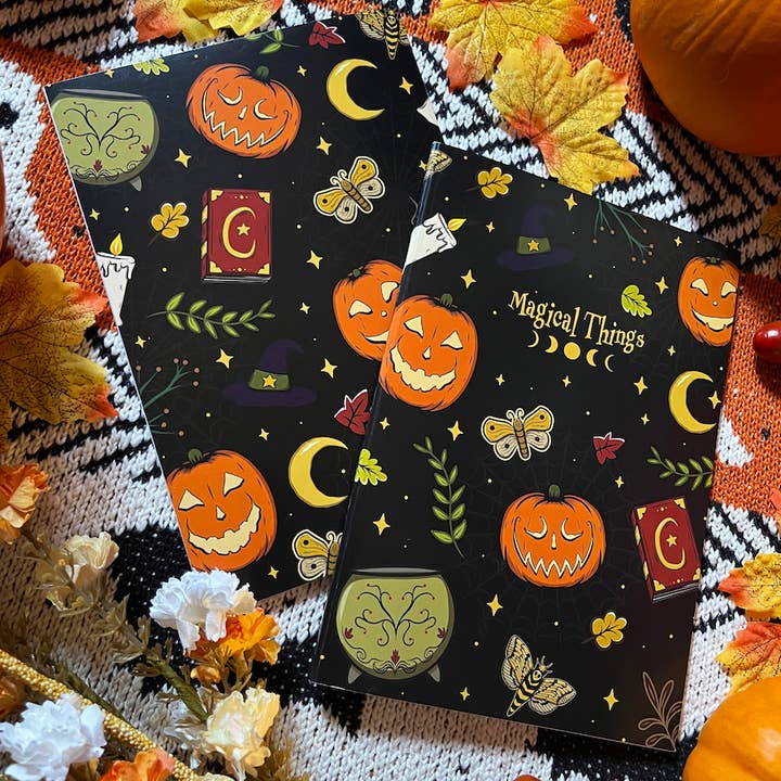 Magical Things Autumnal A5 Sketchbook for wholesale by October 31st