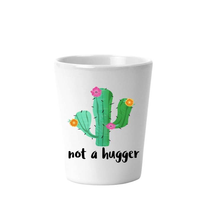 A&A Custom Crafts - Wholesale Shot Glass - Go Succ on a Cactus Shot Glass