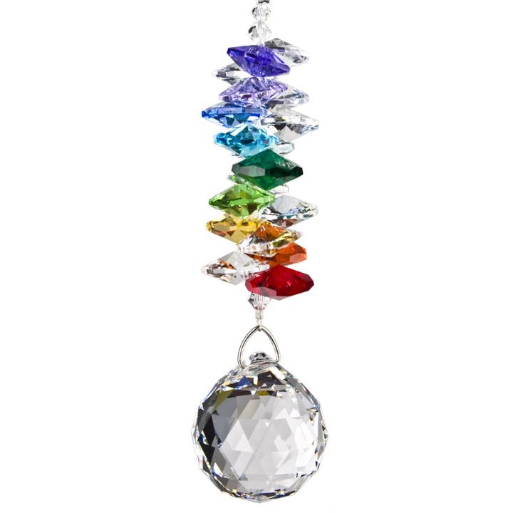 Crystal Grand Cascade™ - Rainbow for wholesale by Woodstock Chimes