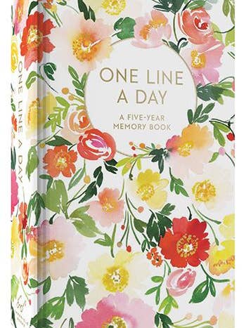 Floral One Line a Day for wholesale by Chronicle Books