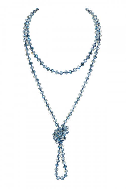 MYS Wholesale Inc - Wholesale Beaded/Pearl Necklace - Longline Hand Knotted Necklace48