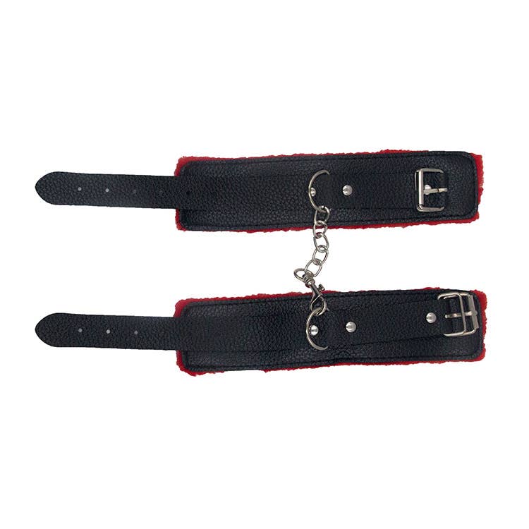 Tourtiwi - Wholesale Sex Toy - 8-piece set clip whip leather plush sexy toys9