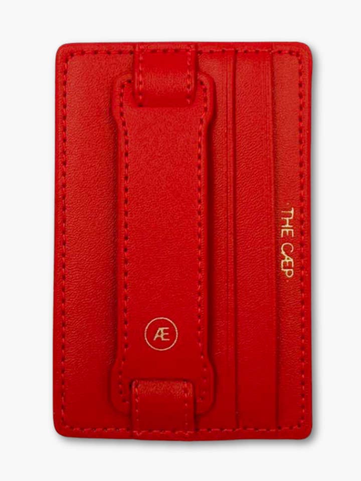 Portafoglio per Telefono con Anello Rosso - MagSafe (RFID) per la vendita all'ingrosso da parte di THE CÆP