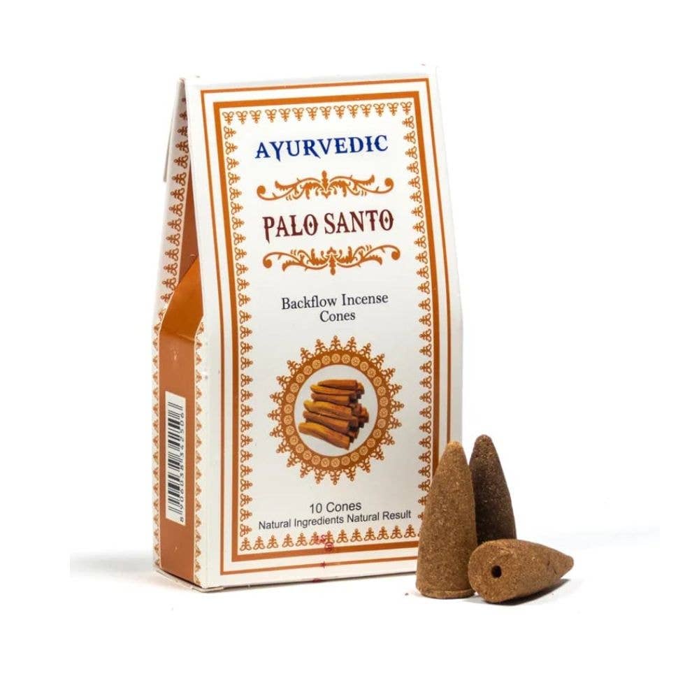 Earths Elements Wholesale - Wholesale Incense - Incense Cone - Ayurvedic, Palo Santo1