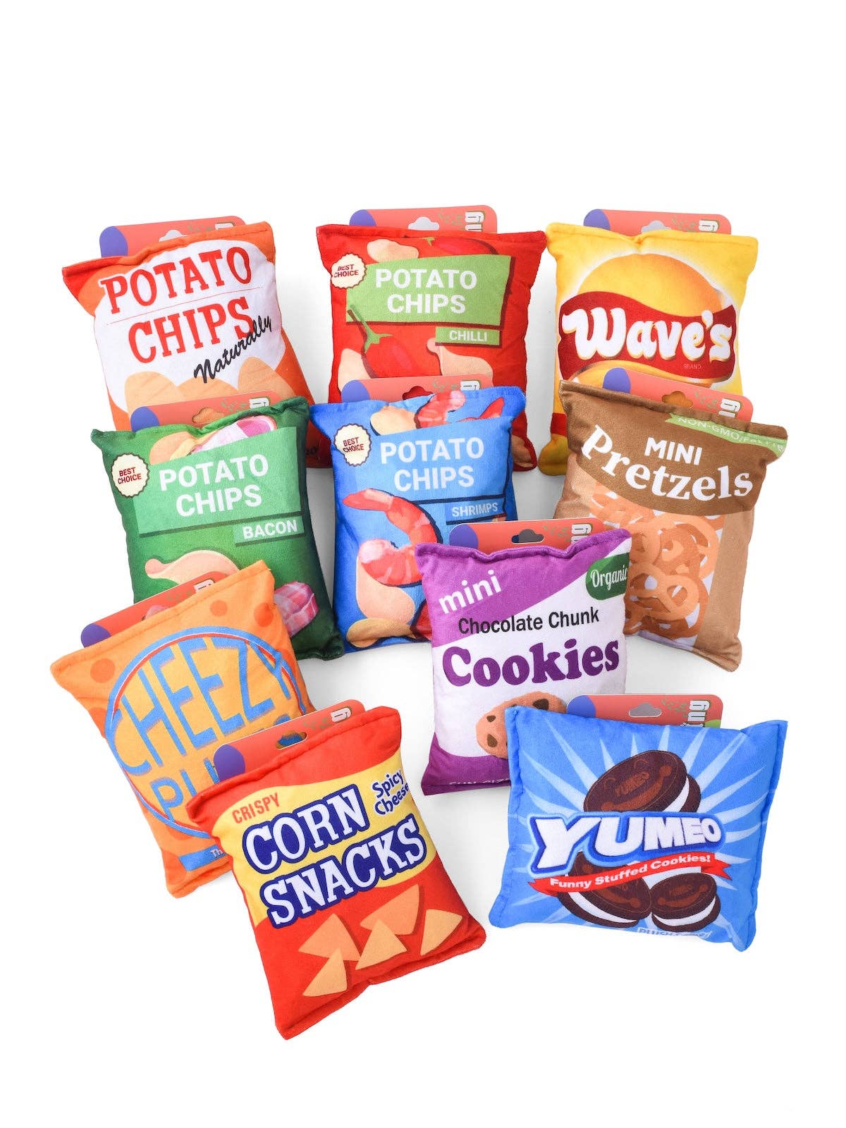 Cheerhunting - Vendita all'ingrosso Peluche - Cani - Petkin Chips Giocattolo per Cani: Morbido, Durevole e Divertente di Cheerhunting7