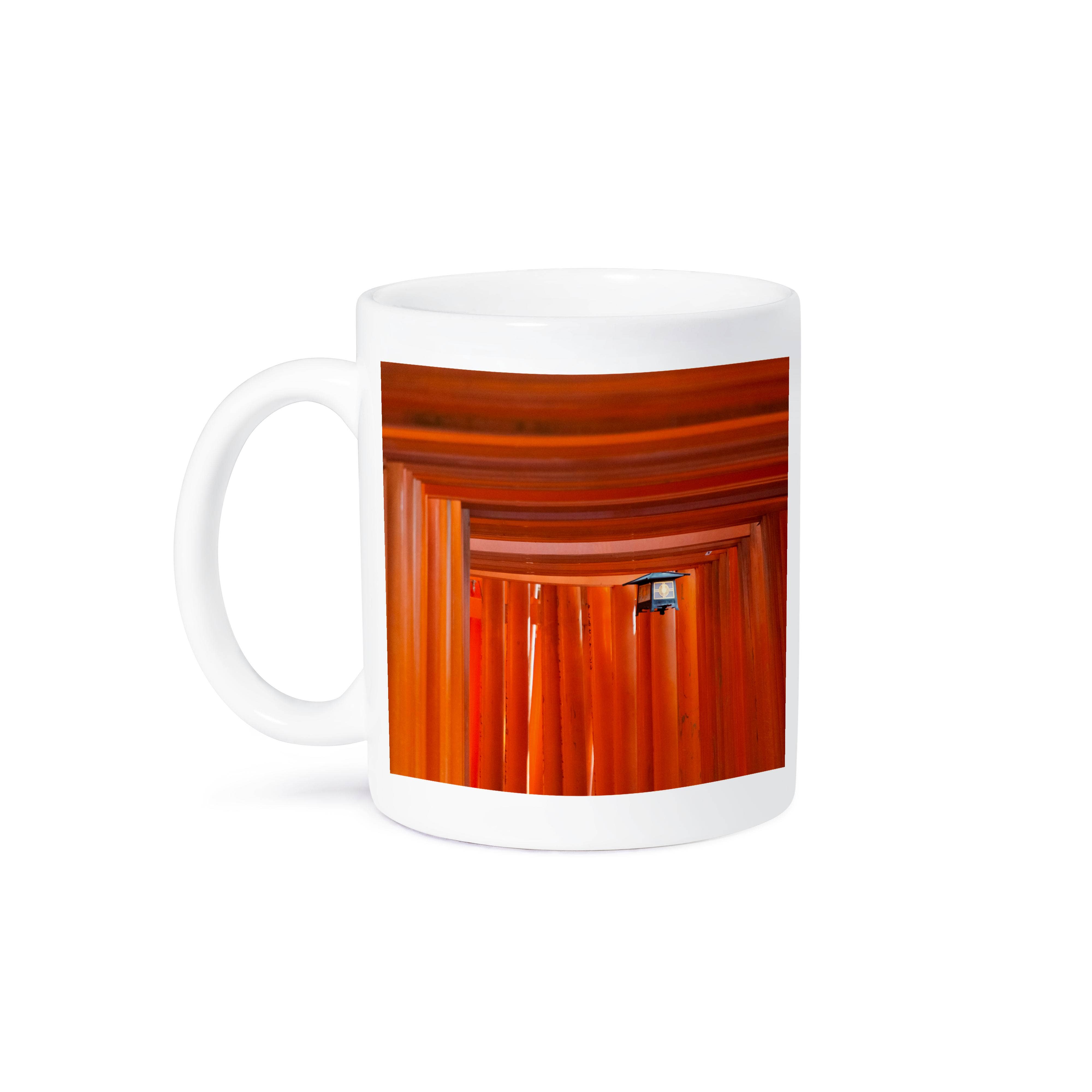 3dRose - Wholesale Coffee Mug - 3dRose, Senbon Torii in Fushimi Inari Shrine, Kyoto, Japan, Mug8