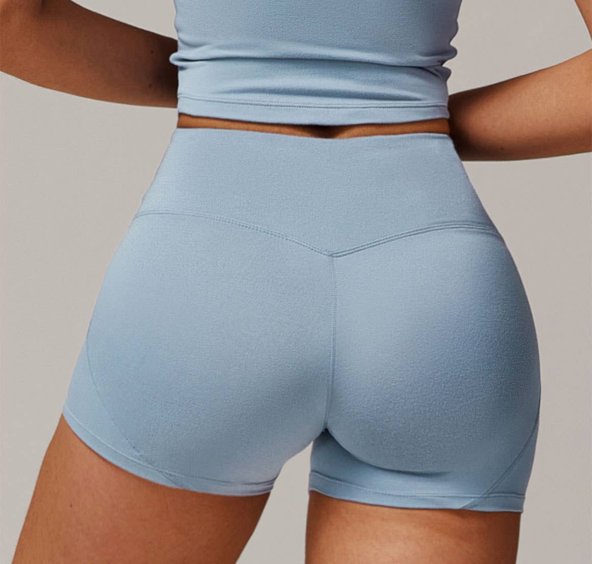 Crave by FW - Wholesale Athletic Shorts - Women's - High Waisted Tummy Control Workout Biker Shorts5