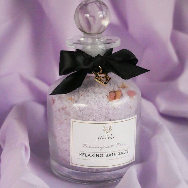 Little Pink Fox - Wholesale Bath salts - Buttermilk Bath Salts1