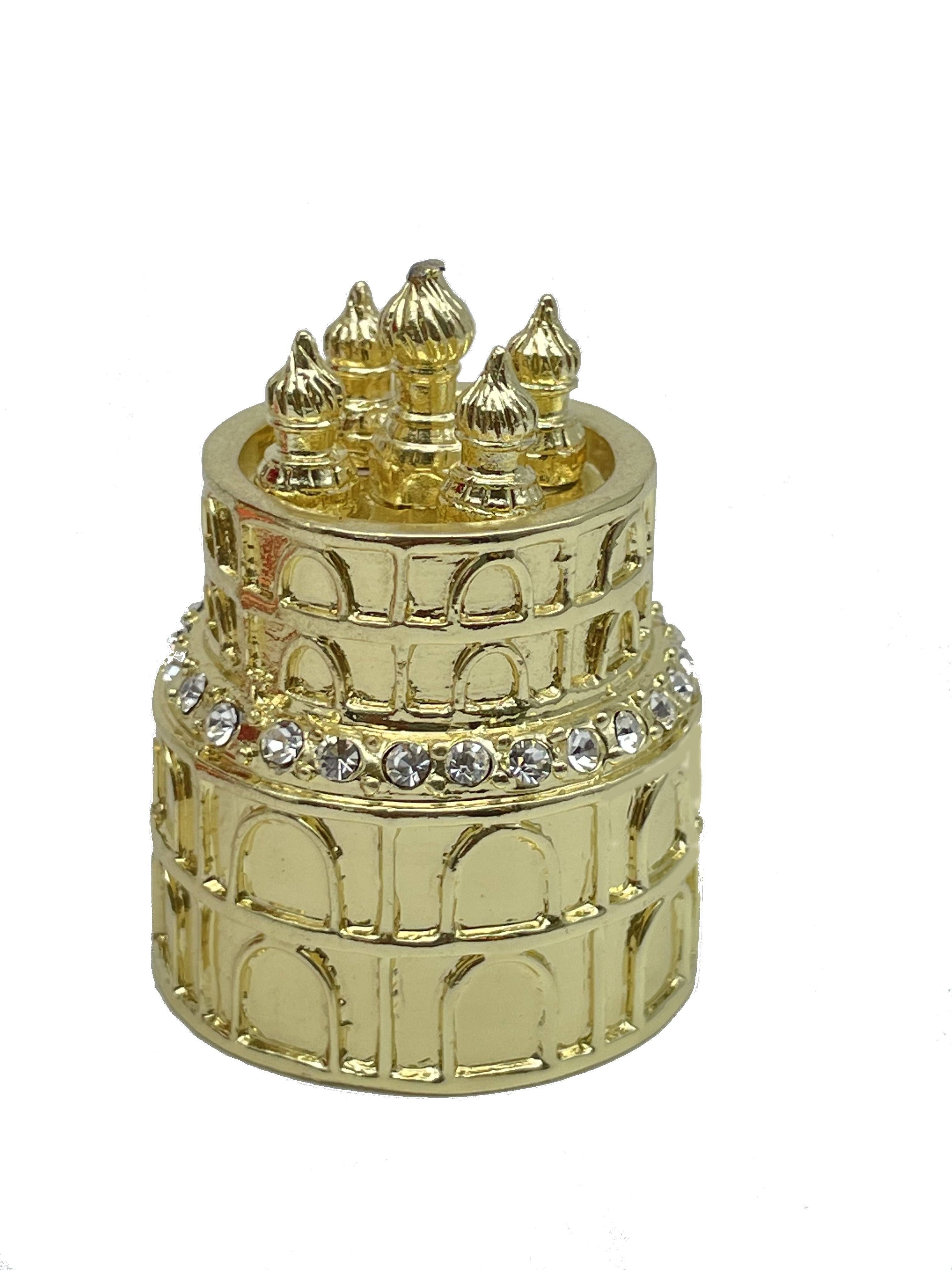 Keren Kopal – wholesale Prydnadslåda – Rött ryska ägg9