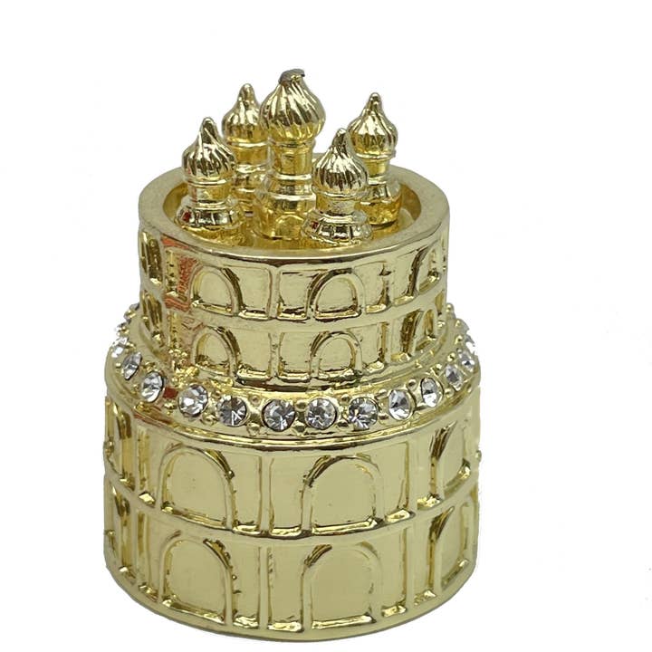 Keren Kopal – wholesale Prydnadslåda – Rött ryska ägg9