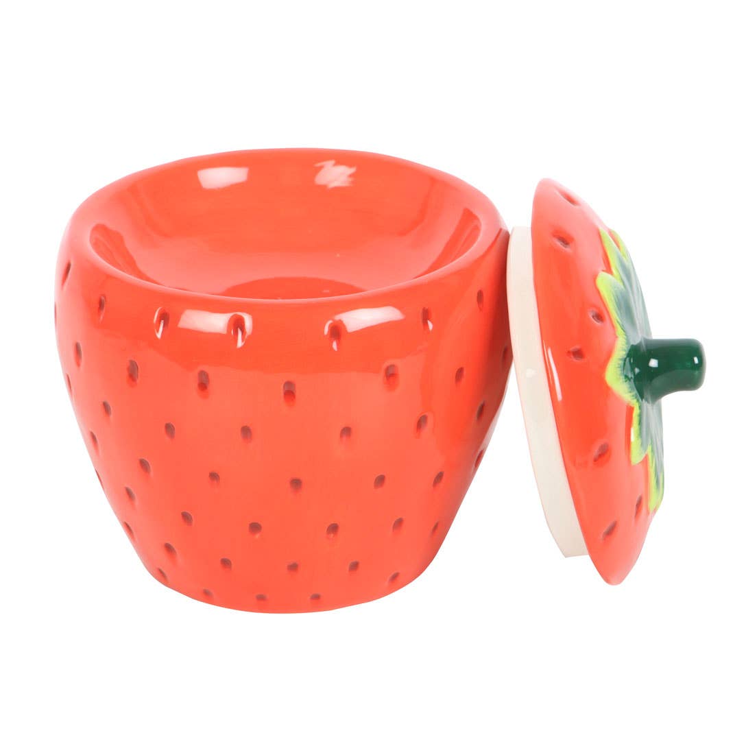 Something Different Wholesale – wholesale Oil warmer – Strawberry Oil Burner3