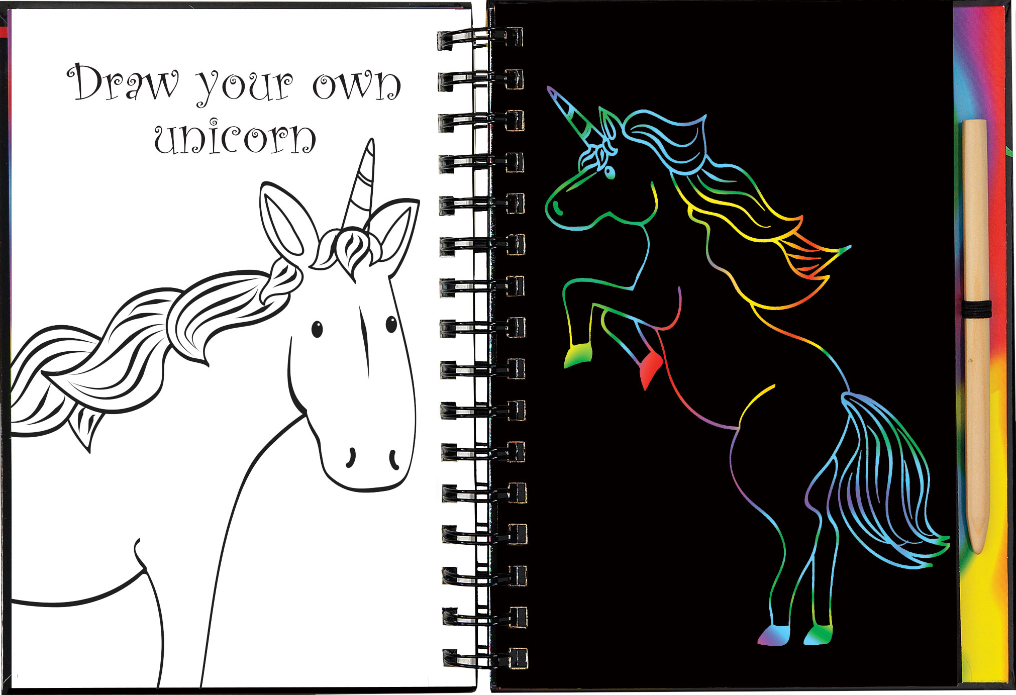 Peter Pauper Press - Wholesale Sketchbook/Sketchpad - Super Scratch and Sketch2