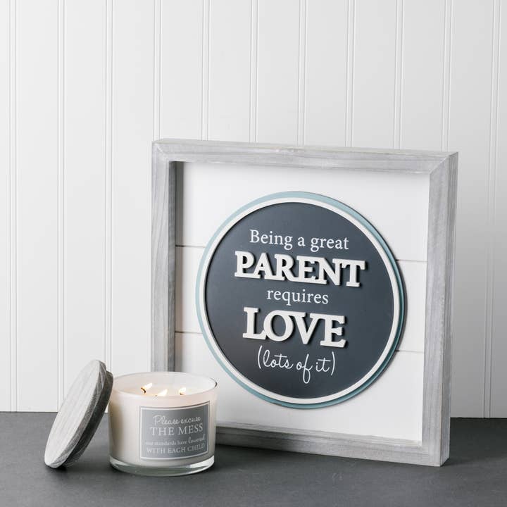 Pavilion - Wholesale Sign - Love - 12" Plaque3