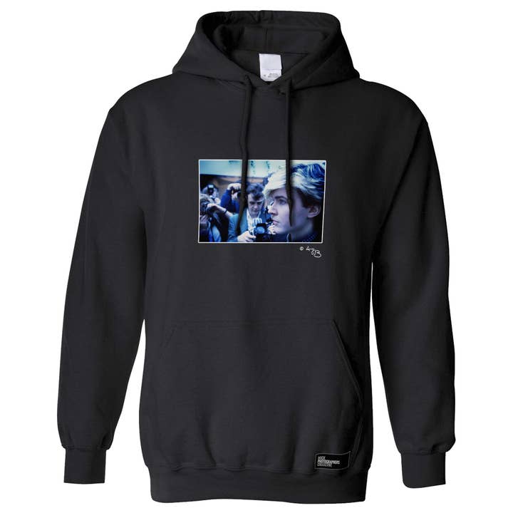 Sudadera con capucha David Sylvian, Japón, 1984, profile (AJB) para venta al por mayor de Rock Photographers Collective