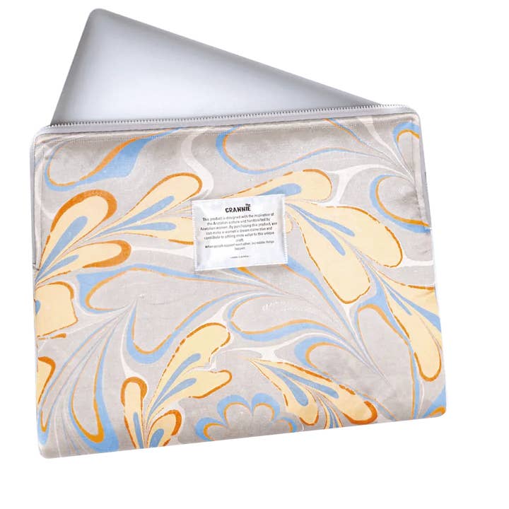 Mukadder No: 2 Laptop Bag for wholesale by The Grannie